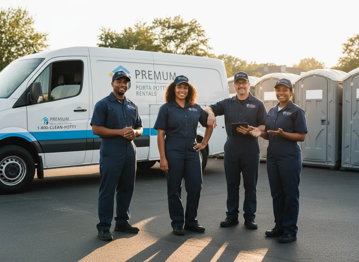 VIP Portable Toilets company in Galesville, MD